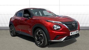 Nissan Juke 1.6 Hybrid N-Connecta 5dr Auto Hybrid Hatchback